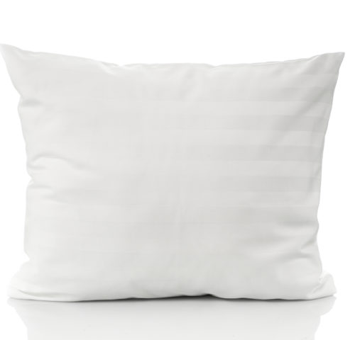 28 mm satin-striped pillowcase
